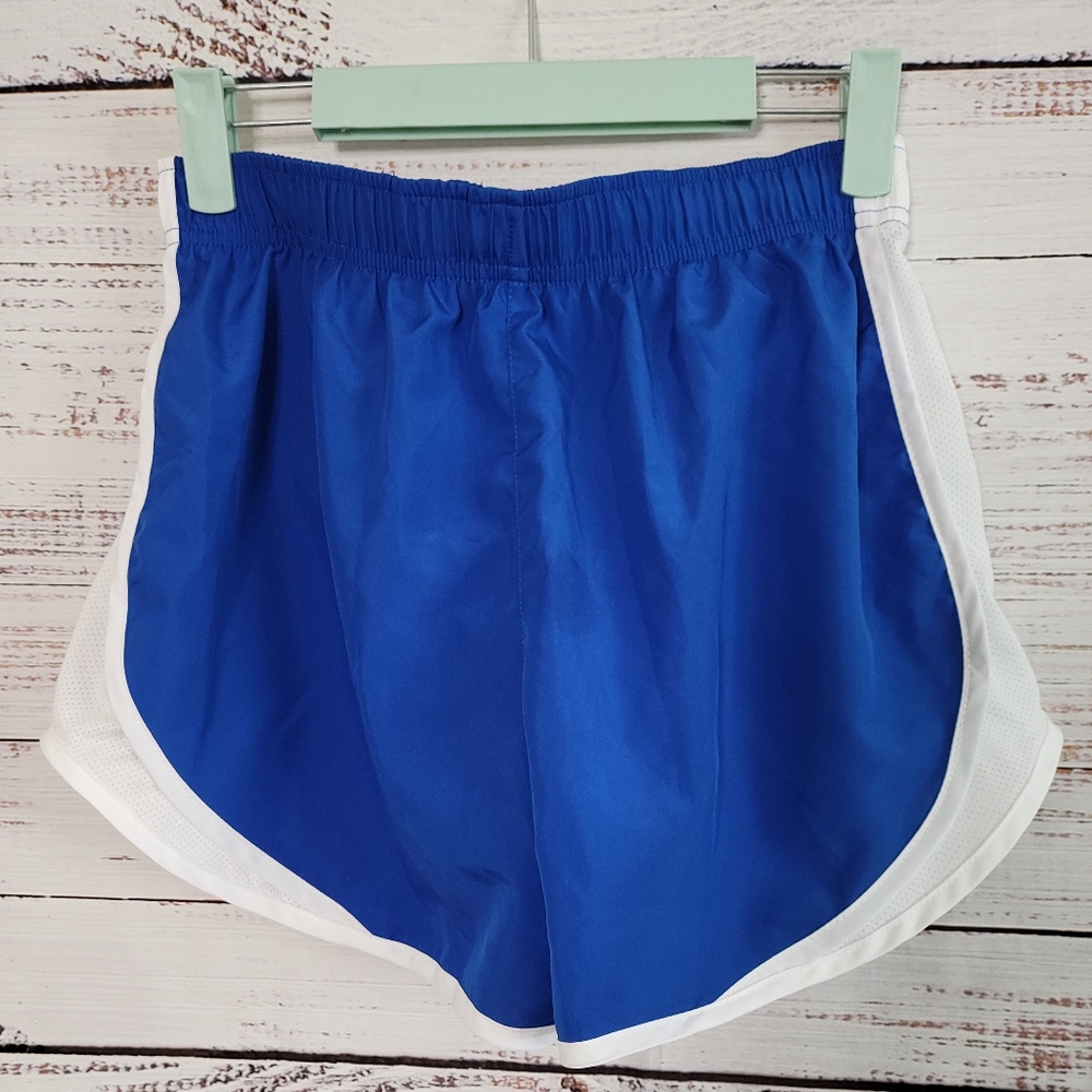 Nike S NWTS blue running Shorts - Picture 2 of 5